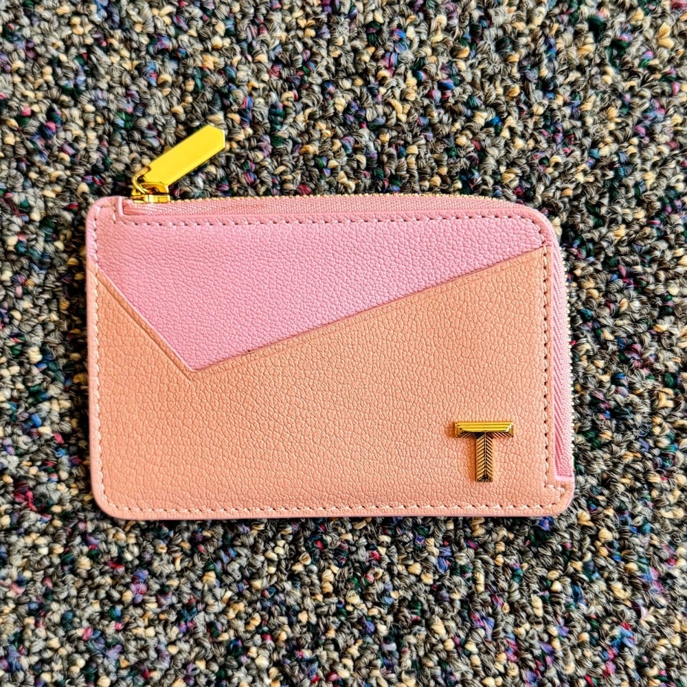 Tiffany T Zip Card Case